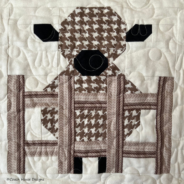 Woolie Lambs Downloadable PDF Quilt Pattern