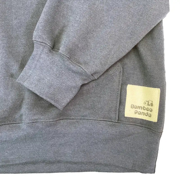 Bamboo Panda Logo on Sweatshirt