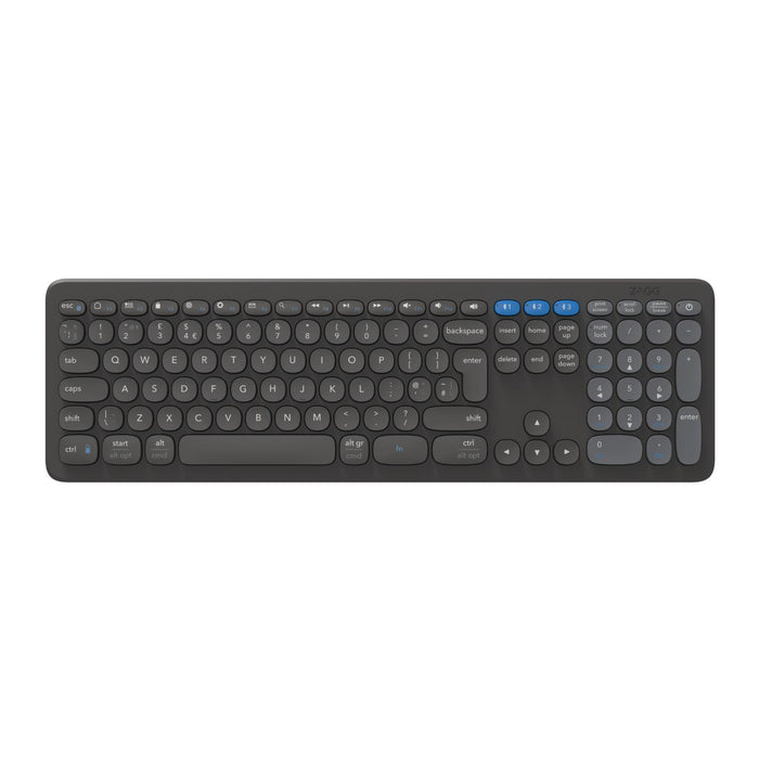ZAGG Pro Wireless Keyboard 17-Inch - Grey (ZAGG-103211030)