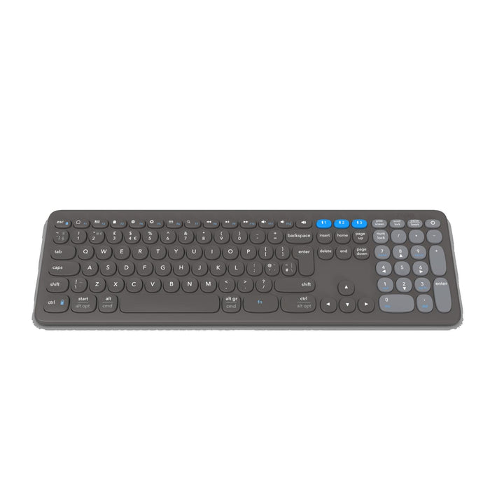 ZAGG Pro Wireless Keyboard 17-Inch - Grey (ZAGG-103211030)