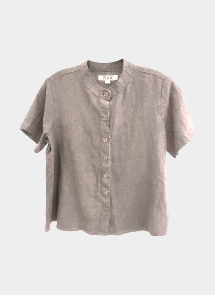 Zdenka Blouse, shown in Natural.